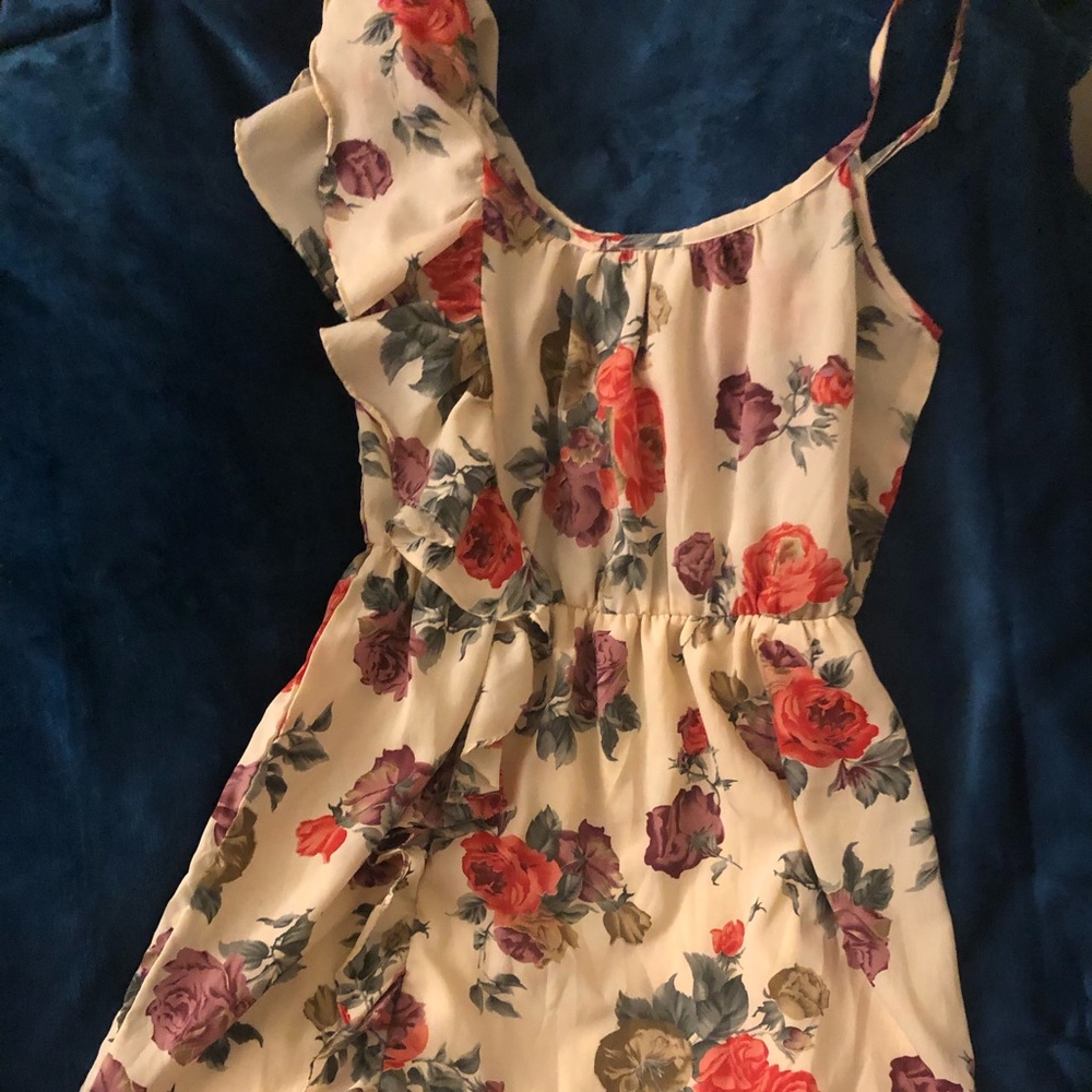 Floral Mini Dress!